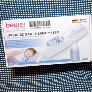 BNIB Beurer Germany FT58 Fast Infrared Ear Thermometer